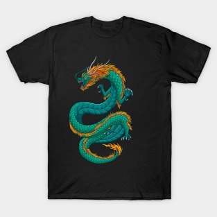 Japanese fantasy dragon T-Shirt